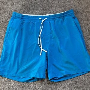 Lululemon Men's Blue Swim Shorts